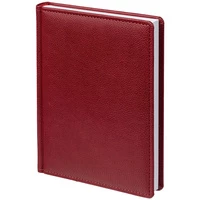 Ежедневник Sagrin, недатированный, красный