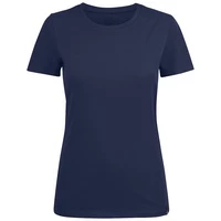 Футболка женская Ladies American U, темно-синяя