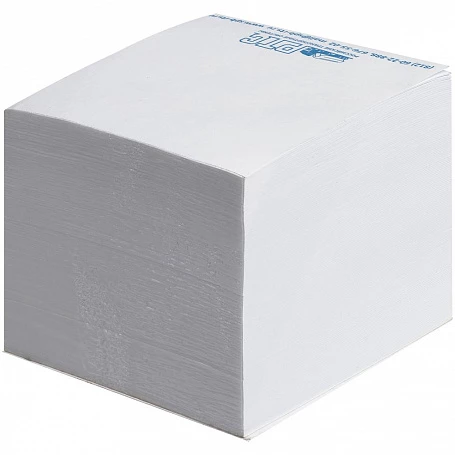 Блок для записей с печатью Bloke на заказ, 900 листов