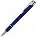 Ручка шариковая Keskus Soft Touch, темно-синяя