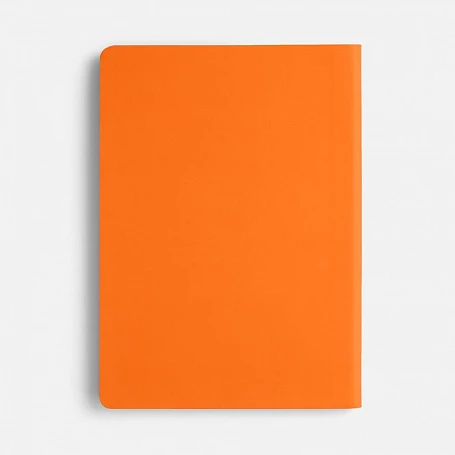 Блокнот Flex Shall ver.2, оранжевый