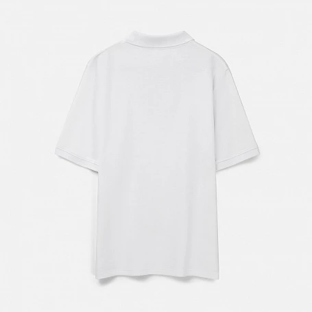 Рубашка поло унисекс Upswing, белая