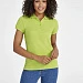 Рубашка поло женская People 210, ярко-зеленая