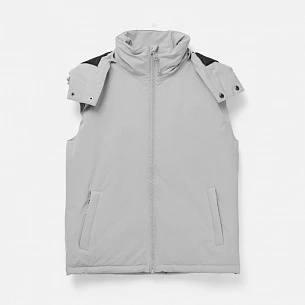 Жилет унисекс Sfera, светло-серый