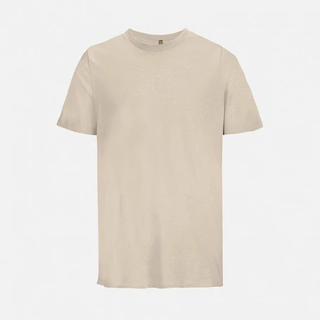 Футболка унисекс Legend, бежевая (льняная)