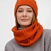 Снуд ComFleece, темно-оранжевый (кирпичный)