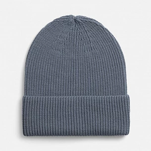 Шапка Nobilis Mono, серая (стальная)