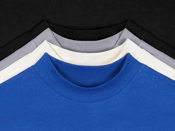 Футболка оверсайз унисекс T9, синяя