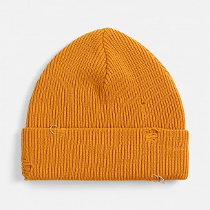 Шапка Ribelle, темно-желтая (горчичная)