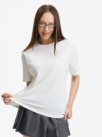 Футболка унисекс Durington, белая