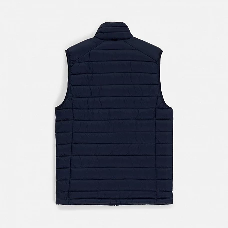 Жилет компактный мужской Stavanger, темно-синий с серым (navy)