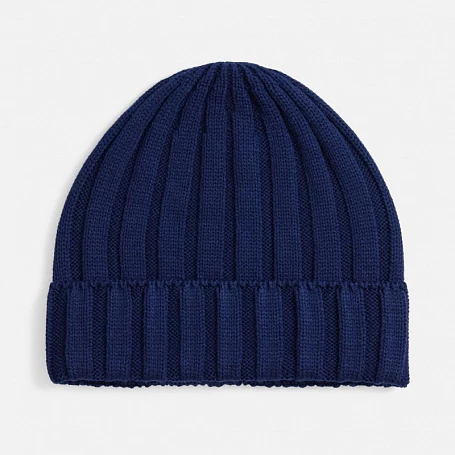 Шапка Metelitsa, темно-синяя (сапфир)