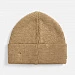 Шапка Ribelle, коричнево-бежевый меланж