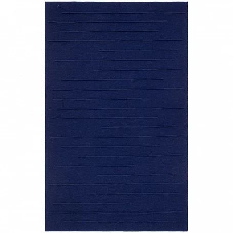 Плед Nessona Alpaca, темно-синий