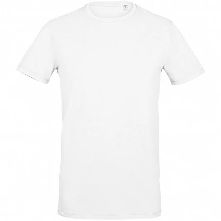Футболка мужская Millenium Stretch Men, белая