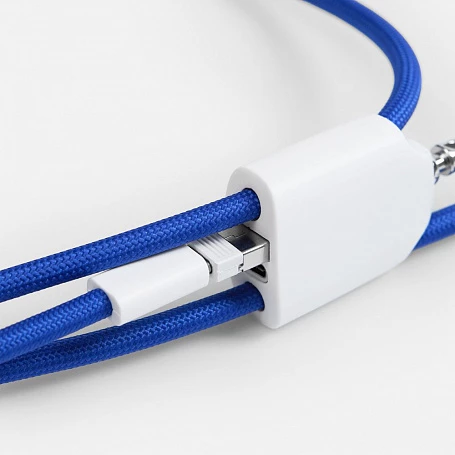 Кабель-ланьярд energyFlex Pro, синий