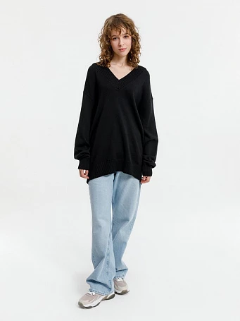 Джемпер Siluetti Stillan, черный