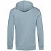 Толстовка с капюшоном унисекс BNC Inspire (Organic), серо-голубая