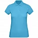Рубашка поло женская Inspire, бирюзовая