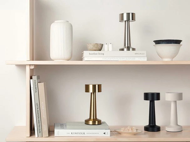 Интерьерная лампа Maris, серая