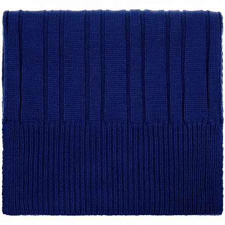 Шарф Knit Beat, темно-синий