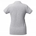 Рубашка поло женская Virma Lady, серый меланж