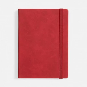 Ежедневник Urban Hard, недатированный, красный
