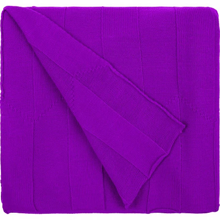 Плед Rombus, фиолетовый