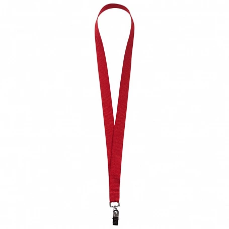Лента для бейджа Neckband, красная