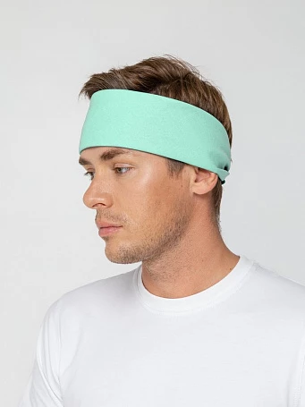 Бандана Overhead, светло-бирюзовая