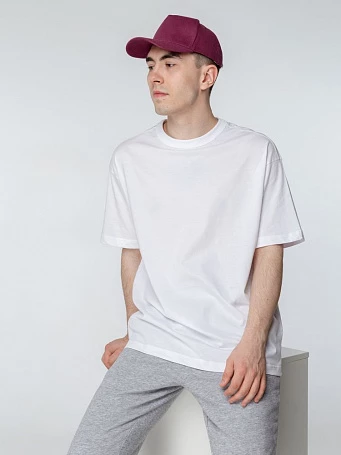 Футболка оверсайз мужская Boxy Men, бежевая (льняная)