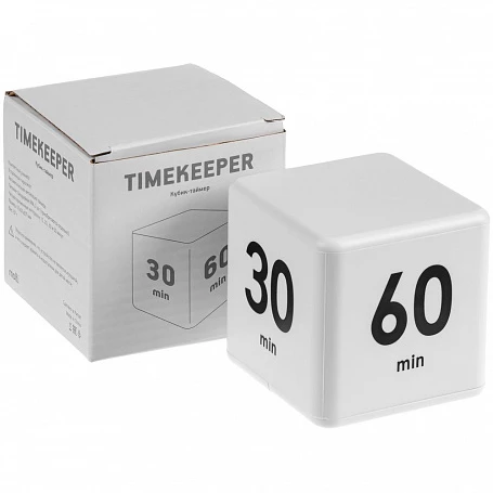 Таймер Timekeeper, белый