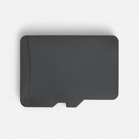 Органайзер для карт памяти и SIM с кардридером Multitask, черный