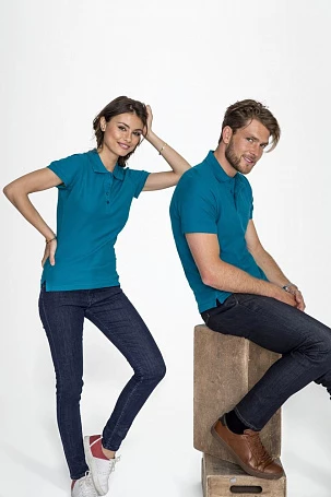 Рубашка поло женская Passion 170, бежевая