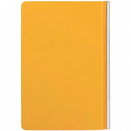 Ежедневник Aspect на заказ, недатированный, желтый
