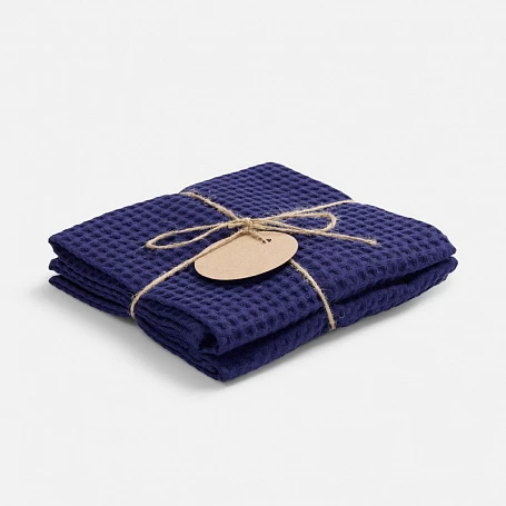 Набор кухонных полотенец Good Wipe, синий