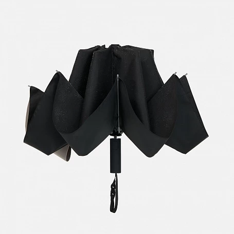 Зонт обратного сложения Easyroll, черный