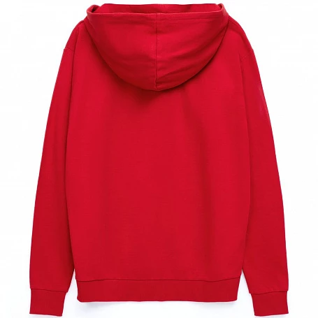 Худи унисекс Westray, красное