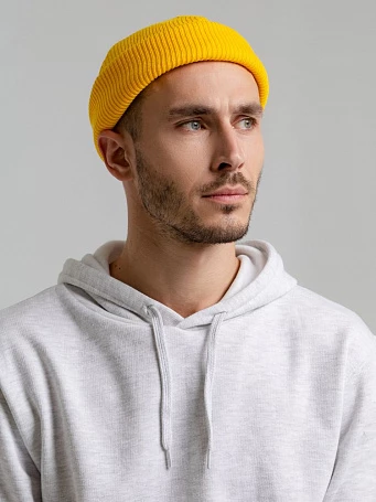 Шапка Life Explorer, ярко-желтая