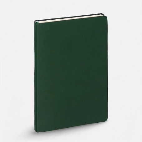 Блокнот Verso в клетку, зеленый, ver.2