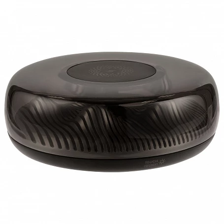 Станция беспроводной зарядки с подсветкой apexPoint ver.2, черная