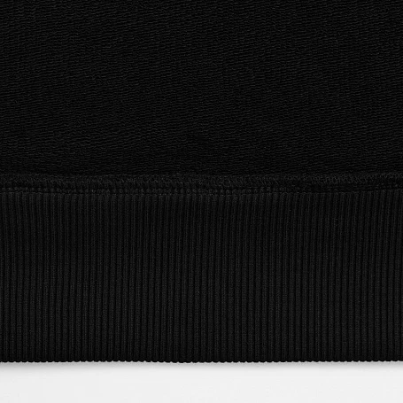 Худи унисекс оверсайз Daylero, черное