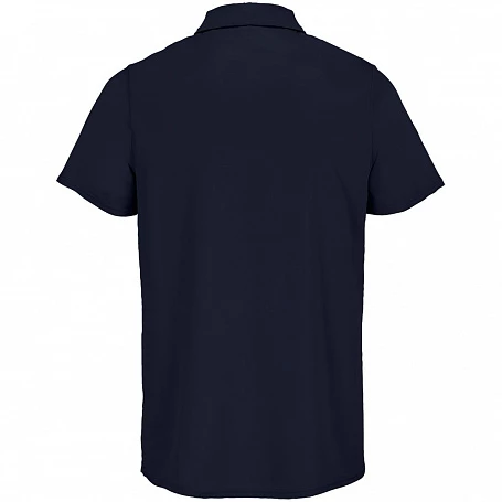 Рубашка поло унисекс Pitcher, кобальт (темно-синяя)