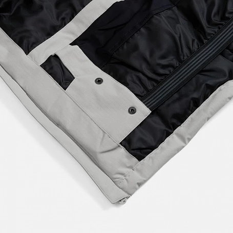 Жилет унисекс Sfera, светло-серый