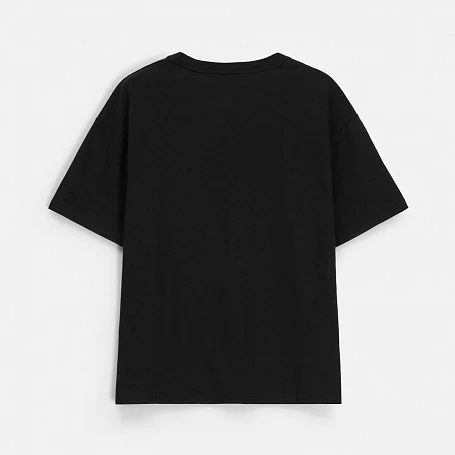 Футболка унисекс Durington, черная