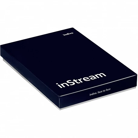 Обложка для паспорта inStream, коричневая