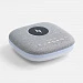Bluetooth-колонка с беспроводной зарядкой и подсветкой Terrafonic, серая