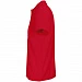 Рубашка поло унисекс Pitcher, красная