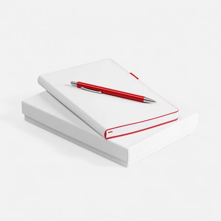 Набор White Shall, бело-красный