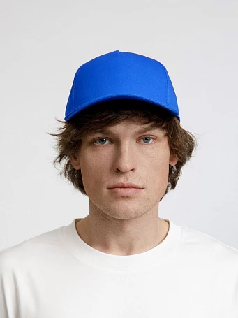 Бейсболка Seguro, ярко-синяя